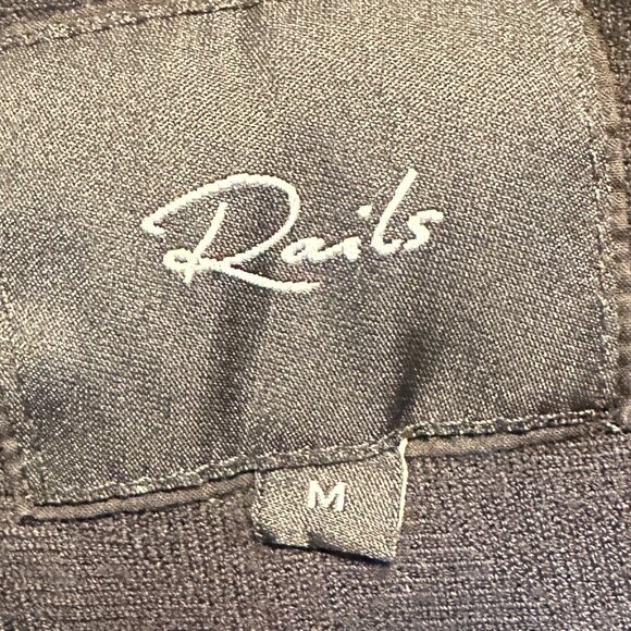 RAILS HUNTER OMBRE BUTTON DOWN MEDIUM - Picture 4 of 5